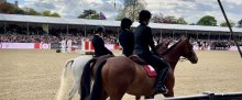 PANGBOURNE COLLEGE AT THE ROYAL WINDSOR HORSE SHOW