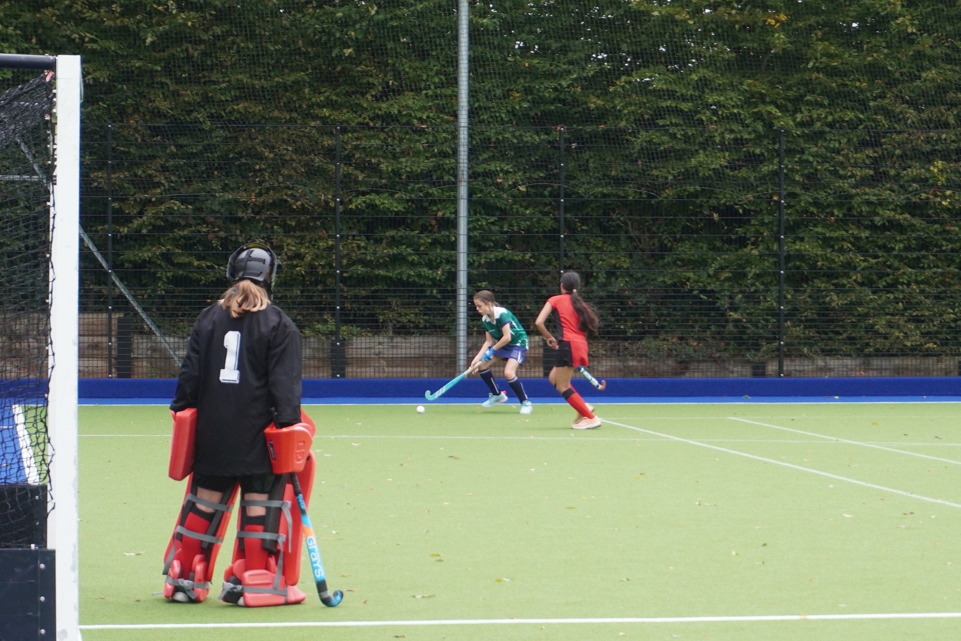 Girls' U13 Hockey Tournament