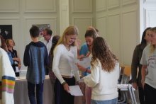 Pangbourne College pupils celebrate GCSE exam success