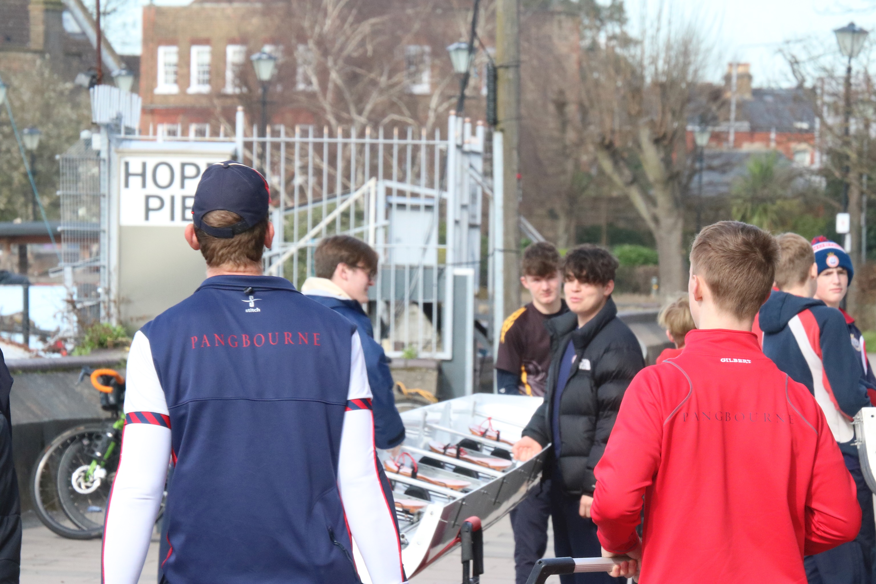 Team Pangbourne: A week of rowing