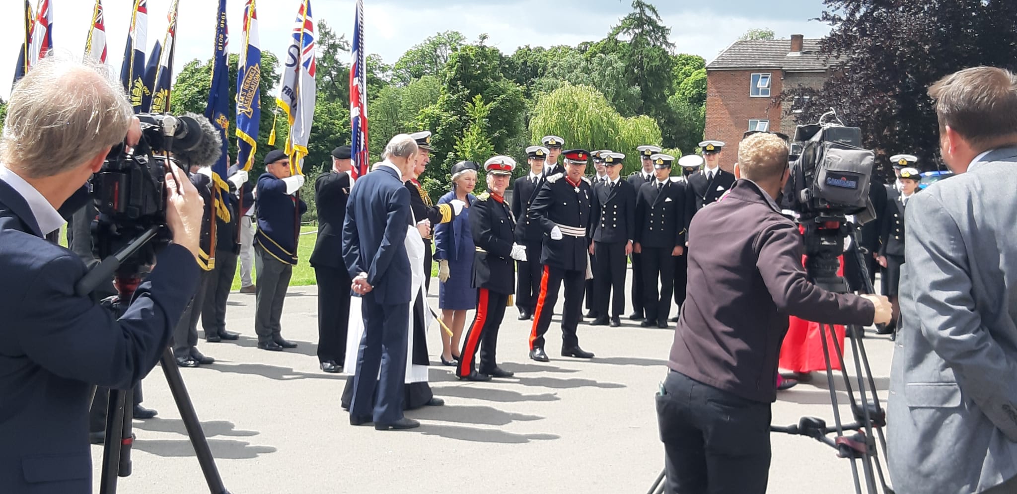 Falklands 40th Anniversary Commemorative Service and Lunch at Pangbourne College
