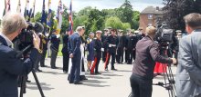 Falklands 40th Anniversary Commemorative Service and Lunch at Pangbourne College