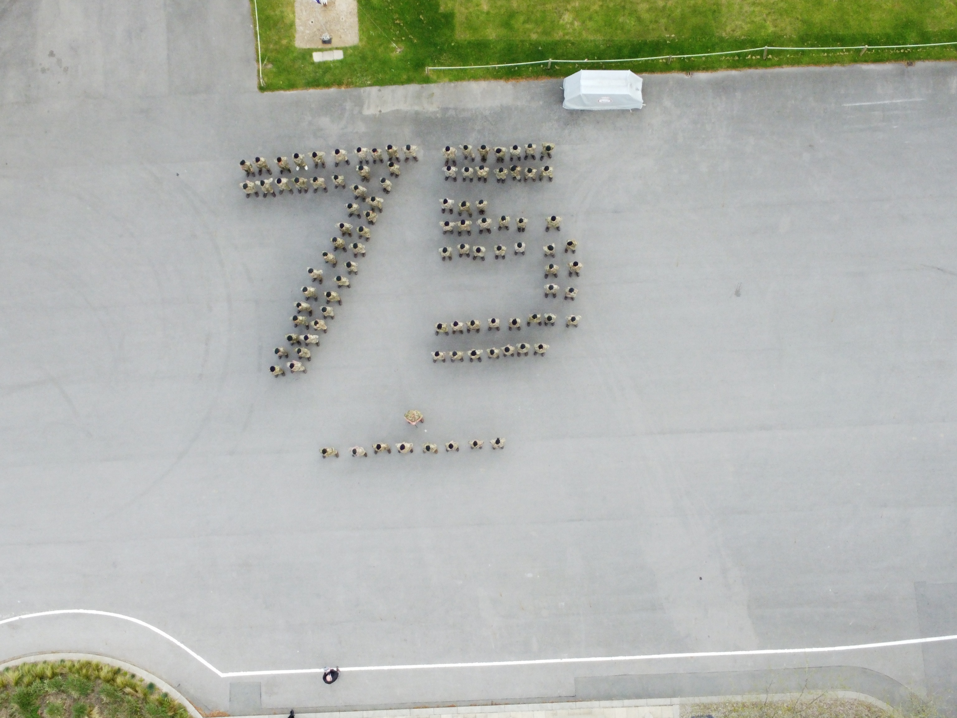 Pangbourne Cadets Mark 75th Anniversary of the Modern Combined Cadet Force (CCF)