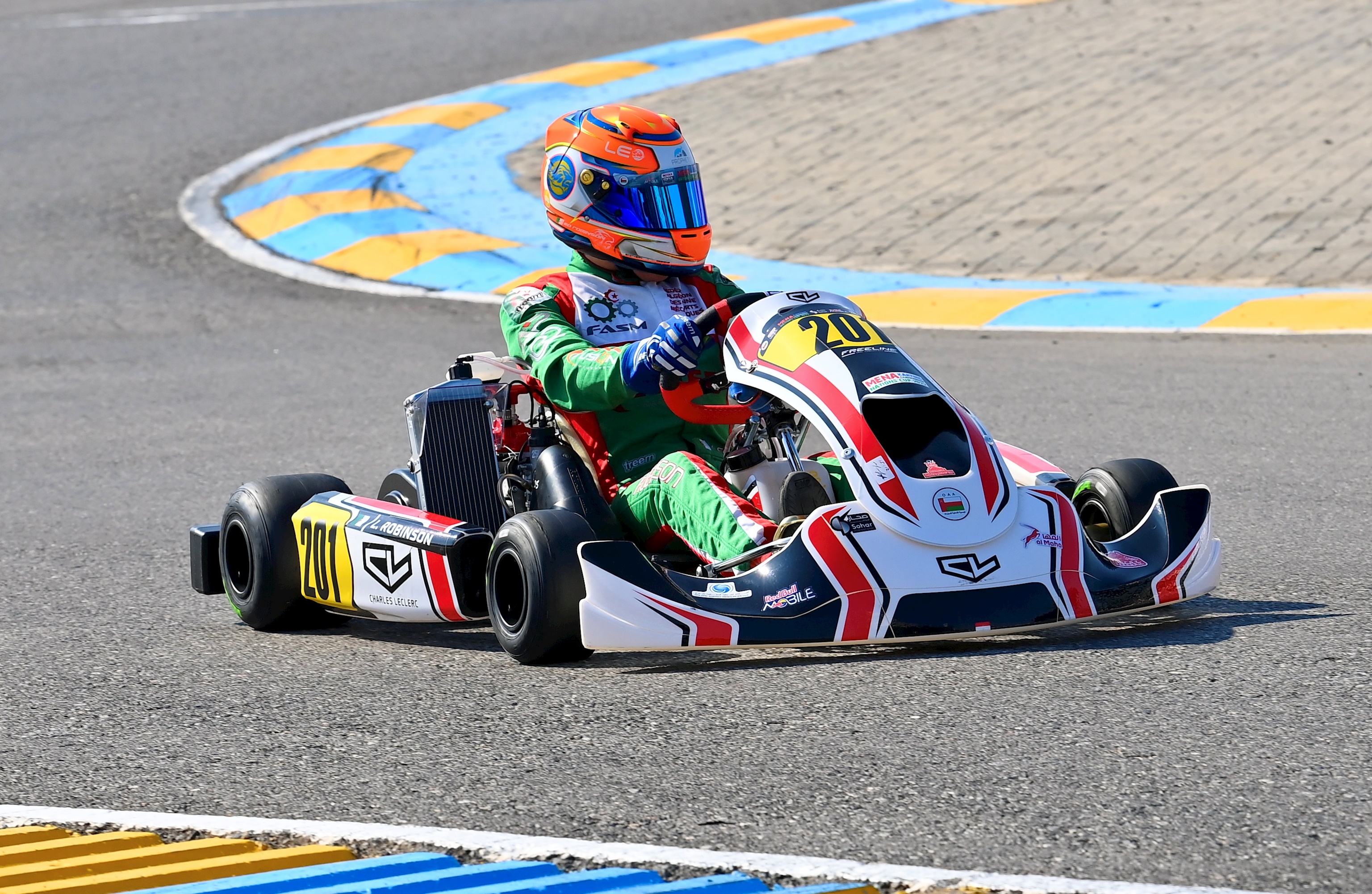 Macquarie pupil heads to Oman to compete in the MENA karting championship