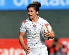 Rugby 7s Olympian Amy Wilson-Hardy interviewed as part of Sports webinar series