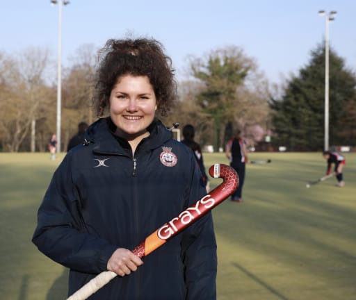 English International Field Hockey Player, Holly Hunt, joins Pangbourne College Coaching Team