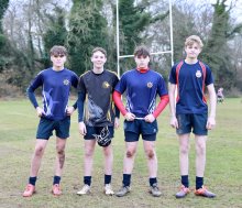 Top London Rugby Club success for Pangbourne pupils