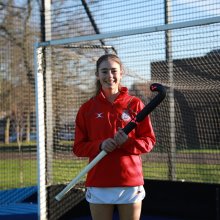 England U18 Hockey Success for Year 11 Pupil, Mia