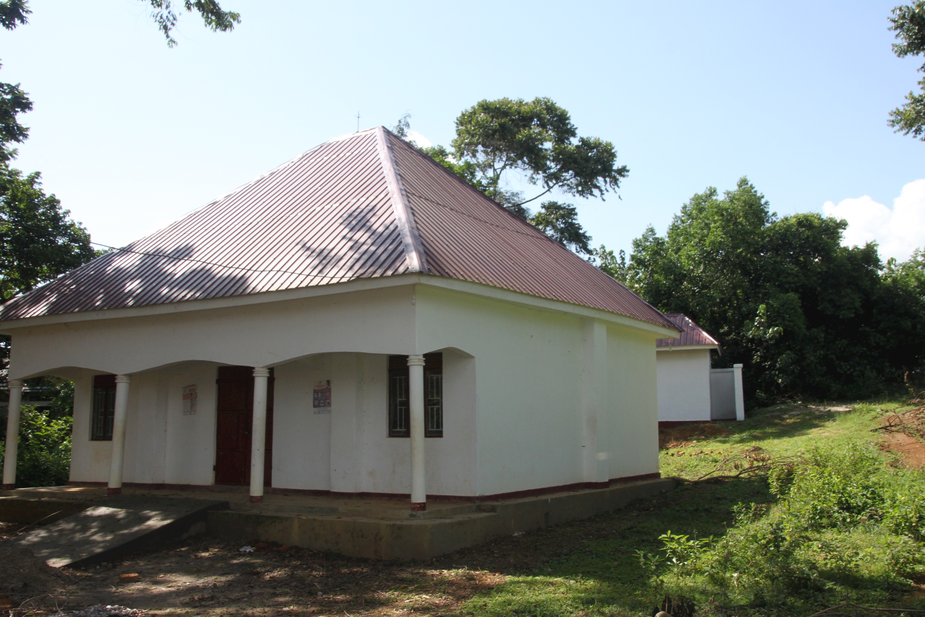 Pangbourne College funds Examination Hall for Nabugabo Community Learning Centre