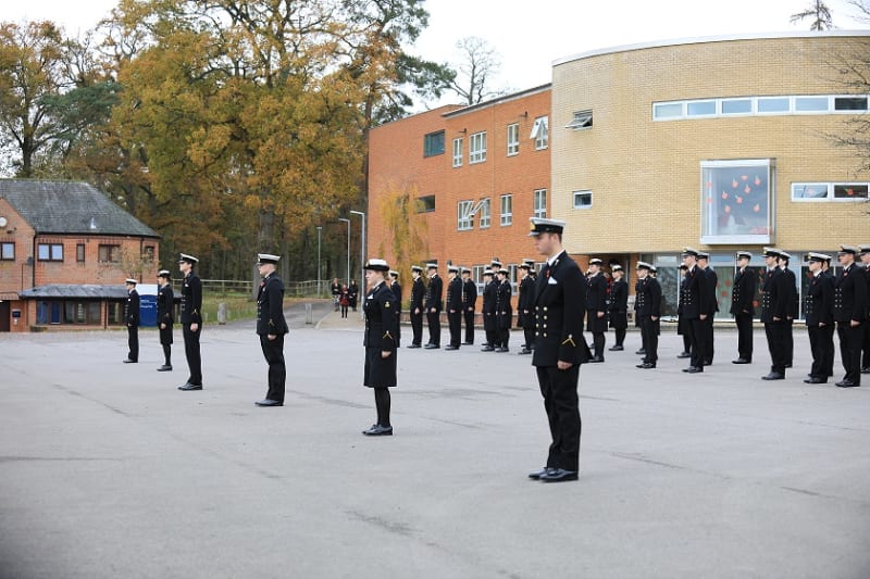 Remembrance Day 2020: a pre-recorded service and Upper Sixth parade