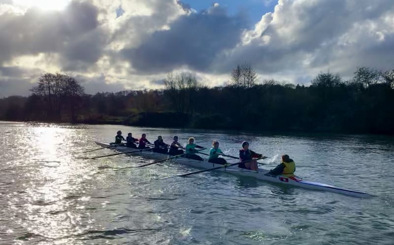 Rowing benefits from the absence of external rugby and hockey fixtures